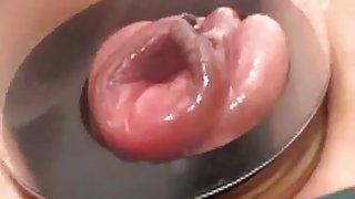 Huge swollen pussy! Beauty and delicious!