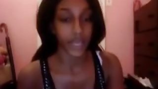 booty twerking breasty ebon  immature flashes meatballs - ameman