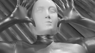 Aradia and Lindsey Meadows are playing with dildos