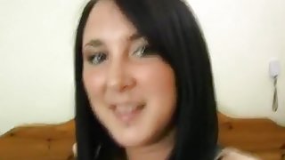 Veronika loves to feel the load