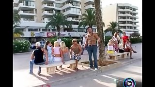 Nikki Dark and her nice booty licked passionately