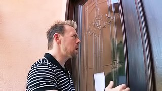 Busty mom Ava Addams titfucks a dick and enjoys it hard doggy style