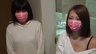 Jpn Cute Babes Yme&amp;Rina Lesbian play