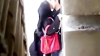 Persian Slut gets assfucked in public