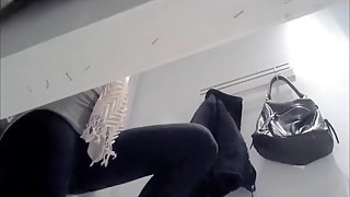 Dress and changing to jeans