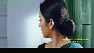 boy lustfully looking at his friends mom ass