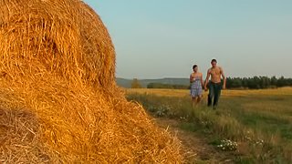 Nice Teen & Naughty College Dude On A Farm