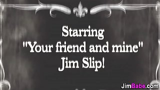 Stockings teen drilled