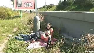 Wicked Pair Public Sex Roadside