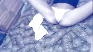 Skinny  immature sucking and fucked