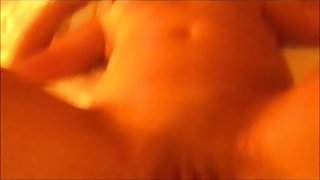 Orgasm with Shaving Cream Can Inside
