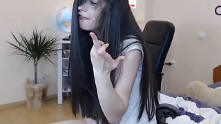 Long hair   Hair   Toys  Orgasm