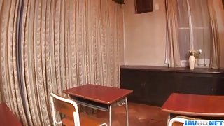 Dazzling scenes with obedient Mai Shirosaki