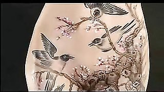 chino art body painting in chine