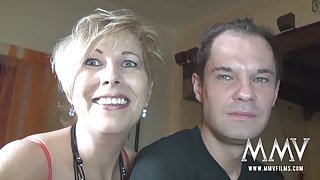 MMV FILMS Welcome to a Private Swinger club