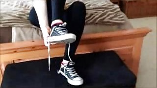 Pussy, Pissing and Socks - More Videos WWW.FETISHRAW.COM