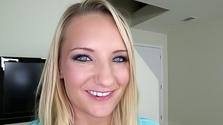 Hardcore Scene With Hot Blonde In POV Clip
