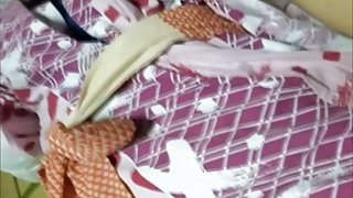 Man spying the hairy cunt of cute Asian girlfriend nrh017 00