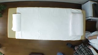 Hidden cam massage video of hot Japanese fingered silly
