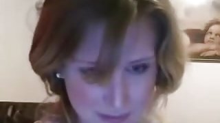 Hot  immature Golden-Haired Shows All On Web Camera