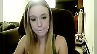 Cutie Chatting & Showing Off on Webcam
