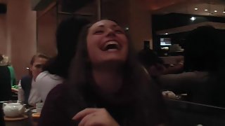 Met in a cafe and Gagged