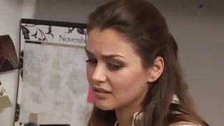 Allis haze   jelena jensen - lesbian office seduction