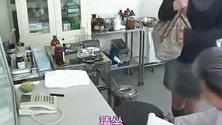 Pussy exam made this slut horny so she fucked the gyno