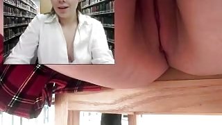 She Like Library and..