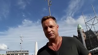 Video from inside a hookers fuck room in Amsterdam