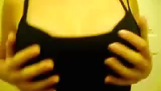 Slim immature girlfriend strips for me