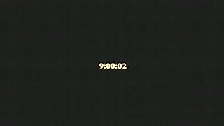 Ebony threesome morning sex