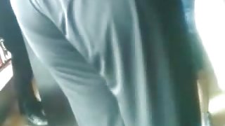 she has a huge ass