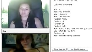 2  immature lesbian on omegle
