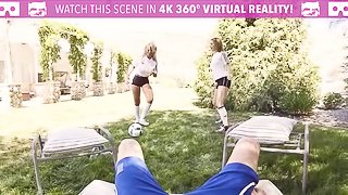 Busty MILF Bridgette B & Anya Olsen E