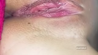 Orgasmic Contractions! Hot Young Slut Asshole Throbbing Sneaky Masturbation