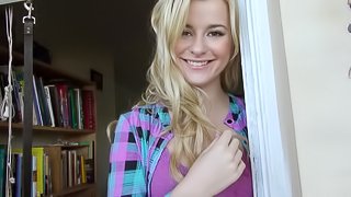 Blonde Babe With A Great Body Enjoying A Mind-Blowing Doggy Style Fuck