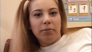 Russian  immature non-professional double penetration anal