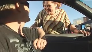 Gorgeous And Large Starr Wears A Sexy dress As She Gets Tapped