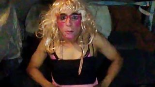Dressed To Masturbate &amp; Moan Like A Woman