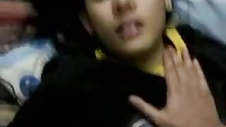 indonesian  immature With Her BF