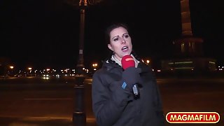 Public Berlin Street Sex