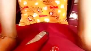 That Babe play with 2 didlo