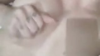 Selfie for her boyfriend