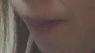 Japanese girl masturbating with the vibrator so hotly