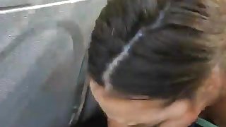 Cum Hungry Tourist Sucks Cock And Takes Facial