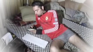 Pretty Guy With Big Dick Solo eating Self Cum FULL WEBCAM SHOW