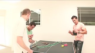 Fantastic group sex with Aiyana Flora, Zoey Foxx and Teagan Tate