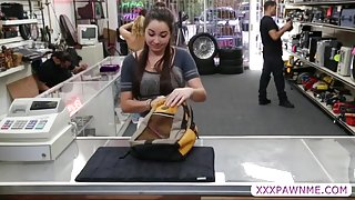 Hot college student pawns a lap dance to pay her tuition