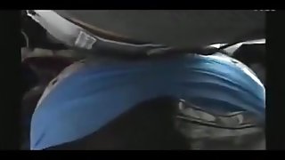 groped in crowded bus, best groping video ever!!